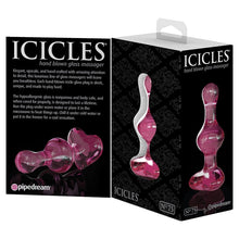 Load image into Gallery viewer, Icicles No.75 Heart Shaped Plug-Pink
