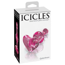 Load image into Gallery viewer, Icicles No.75 Heart Shaped Plug-Pink
