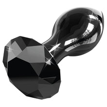 Load image into Gallery viewer, Icicles No.78 Gem Shaped Plug-Black
