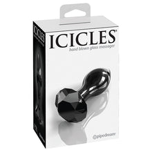 Load image into Gallery viewer, Icicles No.78 Gem Shaped Plug-Black
