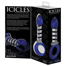 Load image into Gallery viewer, Icicles No.81 Plug With Handle-Blue Swirl
