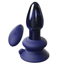 Load image into Gallery viewer, Icicles No.85 with Rechargeable Vibrator &amp; Remote-Blue
