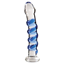 Load image into Gallery viewer, Icicles No.5-Blue Swirl 7
