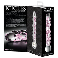 Load image into Gallery viewer, Icicles No.7-Pink Speckels 7
