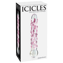 Load image into Gallery viewer, Icicles No.7-Pink Speckels 7
