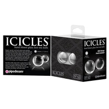 Load image into Gallery viewer, Icicles No.42-Ben-Wa Balls-Clear Medium 1.2
