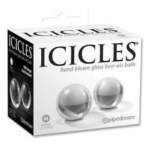 Load image into Gallery viewer, Icicles No.42-Ben-Wa Balls-Clear Medium 1.2
