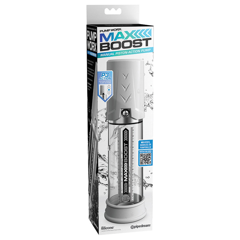 Pump Worx Max Boost-White