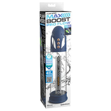 Load image into Gallery viewer, Pump Worx  Max Boost Pro Flow-Blue/Clear
