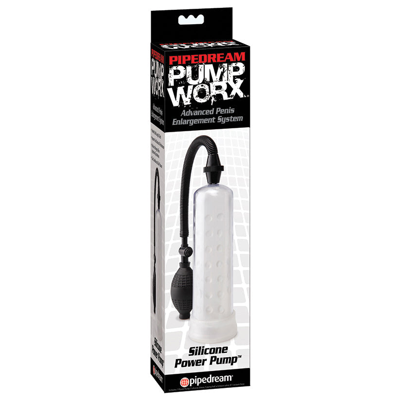 Pump Worx Silicone Pump-Clear