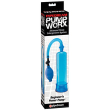 Load image into Gallery viewer, Pump Worx Beginner&#39;s Pump-Blue
