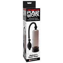 Load image into Gallery viewer, Pump Worx Beginner&#39;s Pump-Black
