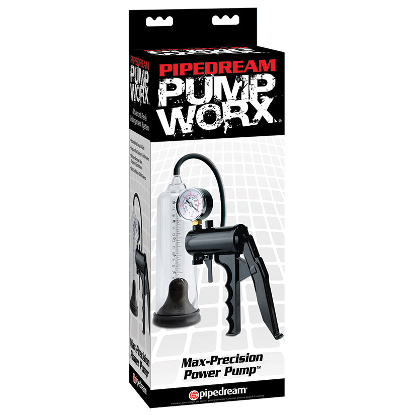 Pump Worx Max-Precision Power Pump