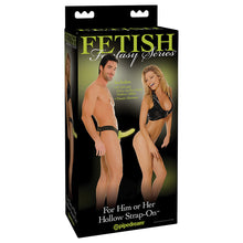 Load image into Gallery viewer, Fetish Fantasy For Him Or Her-Glow In The Dark Strap-On 6
