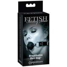 Load image into Gallery viewer, Fetish Fantasy Series Limited Edition Breathable Ball Gag
