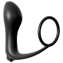 Load image into Gallery viewer, Anal Fantasy Collection Ass-Gasm Cockring Vibrating Plug
