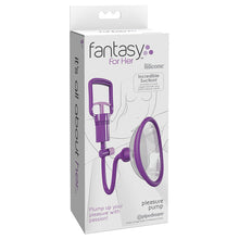 Load image into Gallery viewer, Fantasy For Her Manual Pleasure Pump
