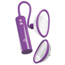 Load image into Gallery viewer, Fantasy For Her Rechargeable Pleasure Pump Kit
