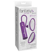 Load image into Gallery viewer, Fantasy For Her Rechargeable Pleasure Pump Kit
