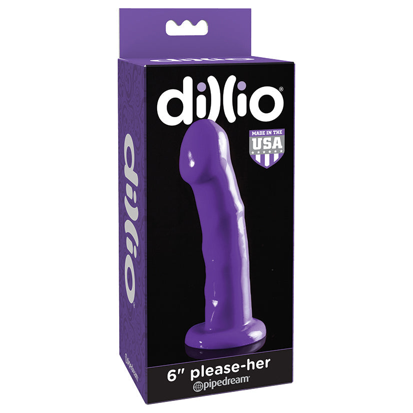 Dillio Please Her-Purple 6