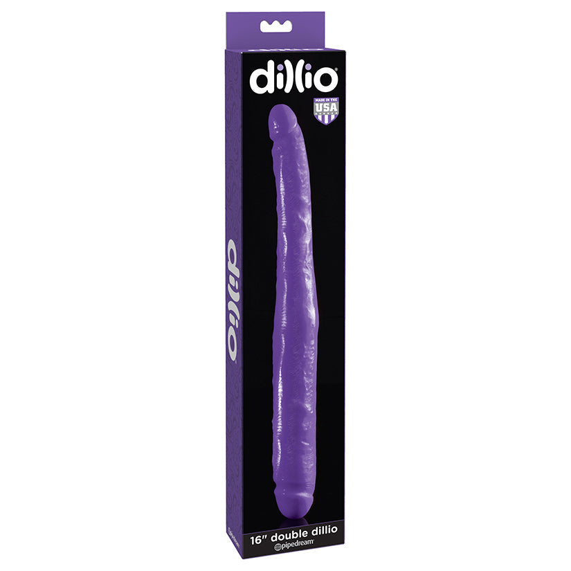 Dillio Double Dong-Purple 16