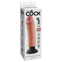 Load image into Gallery viewer, King Cock Vibrating Cock-Light 8
