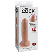 Load image into Gallery viewer, King Cock Uncut Cock-Light 6
