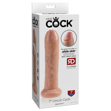 Load image into Gallery viewer, King Cock Uncut Cock-Light 7
