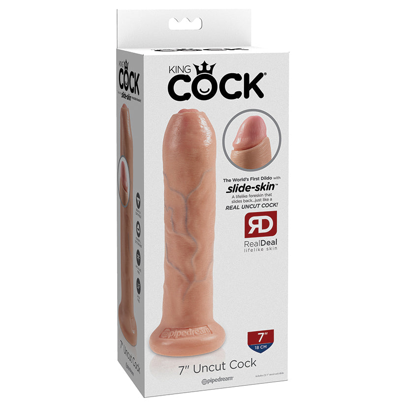 King Cock Uncut Cock-Light 7