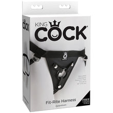 Load image into Gallery viewer, King Cock Fit Rite Harness
