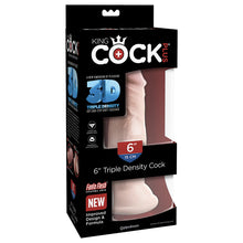 Load image into Gallery viewer, King Cock Plus Triple Density Cock-Light 6
