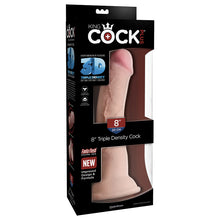 Load image into Gallery viewer, King Cock Plus Triple Density Cock-Light 8
