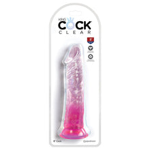 Load image into Gallery viewer, King Cock Clear Cock-Pink 8
