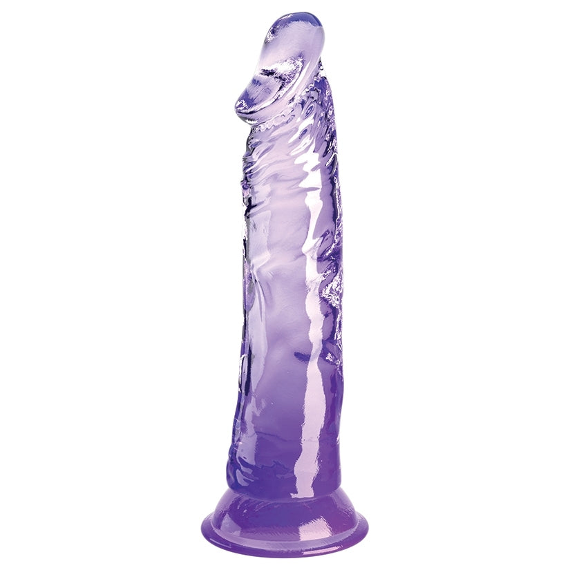 King Cock Clear Cock-Purple 8