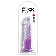 Load image into Gallery viewer, King Cock Clear Cock-Purple 8
