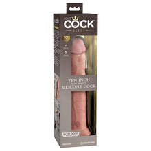 Load image into Gallery viewer, King Cock Elite Dual Density Silicone Cock-Light 10
