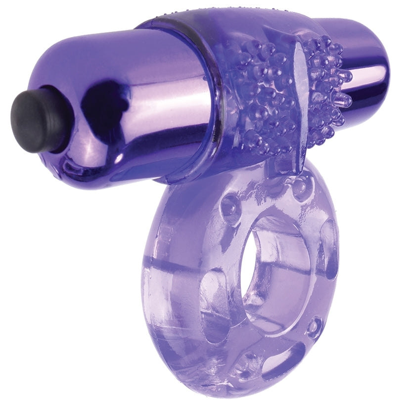 Fantasy C-Ringz Vibrating Super Ring-Purple