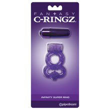 Load image into Gallery viewer, Fantasy C-Ringz Infinity Super Ring-Purple
