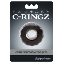 Load image into Gallery viewer, Fantasy C-Ringz Peak Performance Ring-Black
