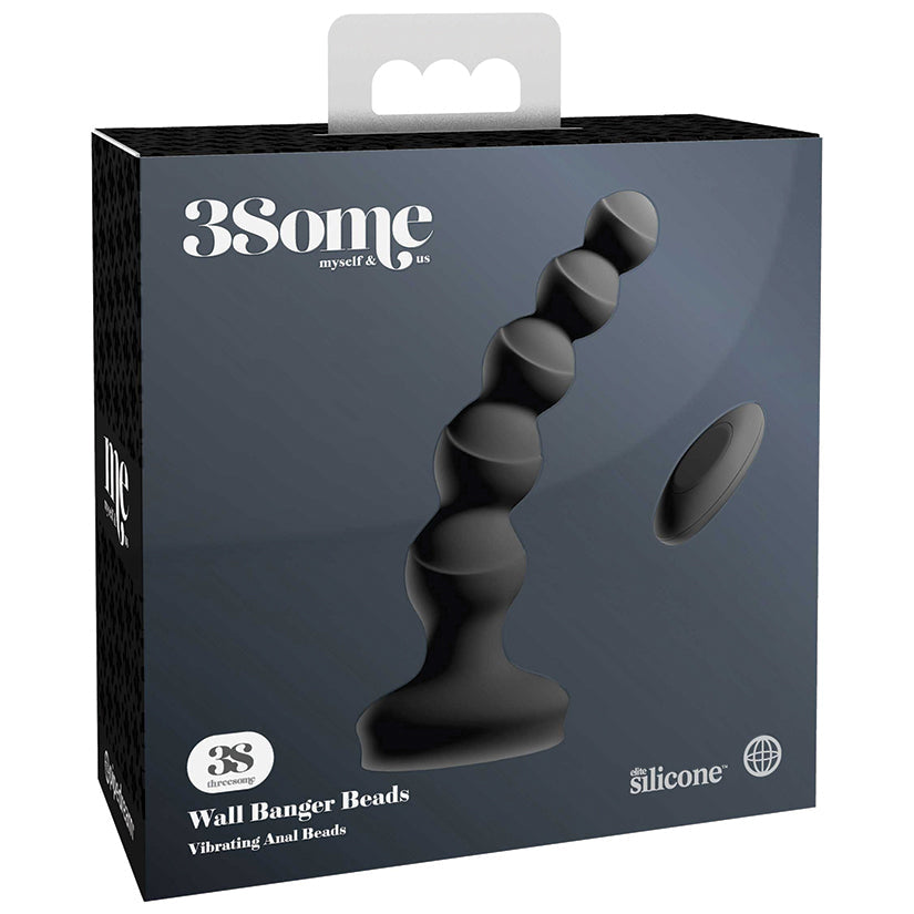 3Some Wall Banger Beads-Black