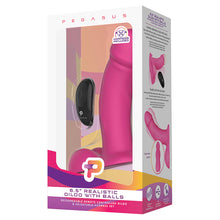 Load image into Gallery viewer, Pegasus Remote Control Realistic Dildo with Balls 6.5
