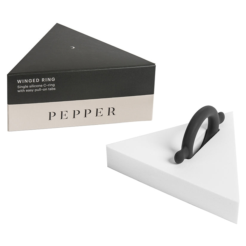 Pepper Winged Ring