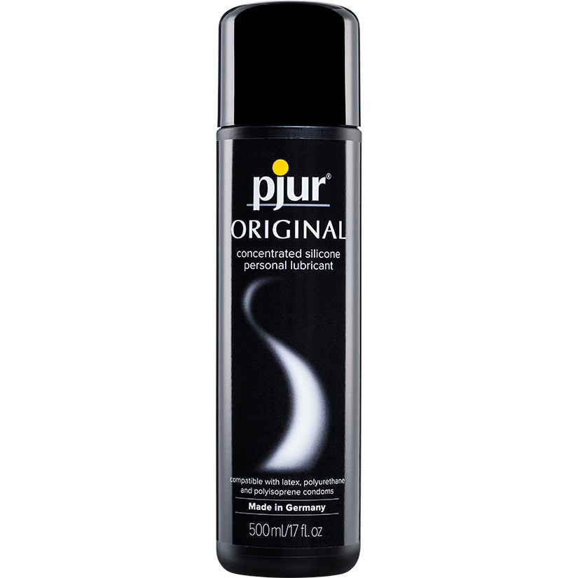 pjur ORIGINAL Concentrated Silicone Personal Lubricant 17oz