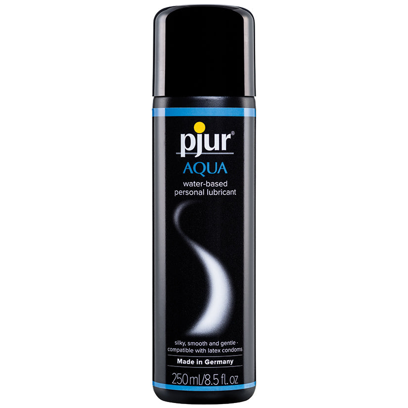 pjur AQUA Water-Based Personal Lubricant 8.5oz