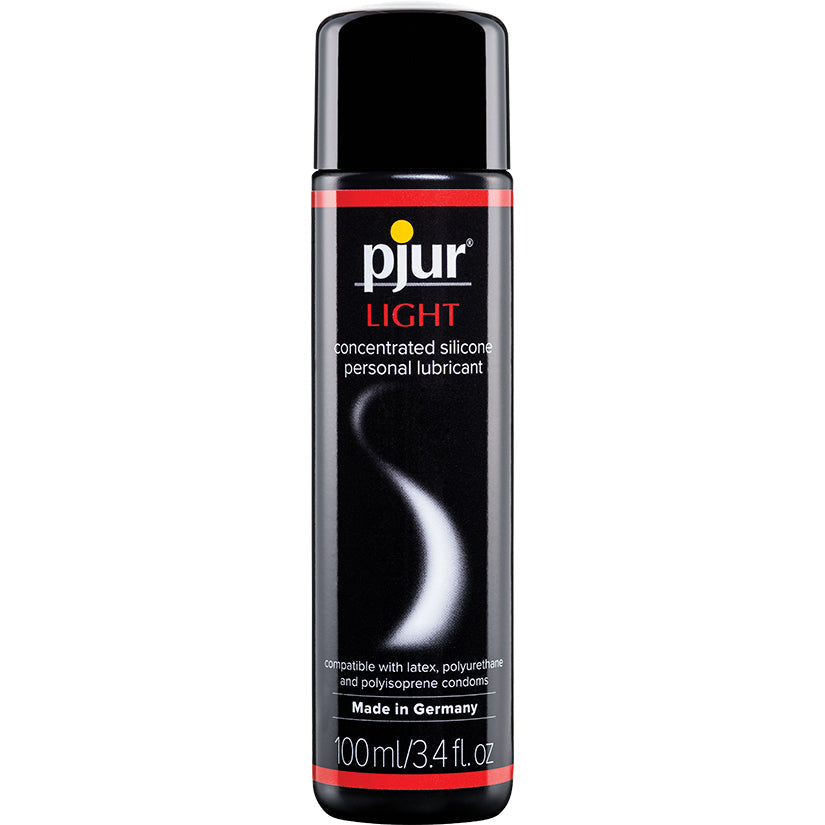 pjur LIGHT Concentrated Silicone Personal Lubricant 3.4oz