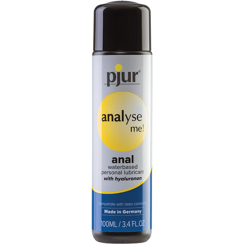 pjur analyse me! Anal Personal Water-Based Lubricant 3.4oz