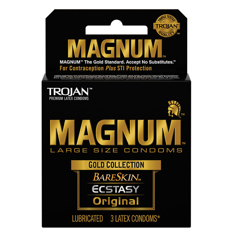 Trojan Gold Collection (3 Pack)