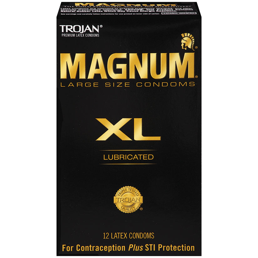 Trojan Magnum XL Condoms (12 Pack)