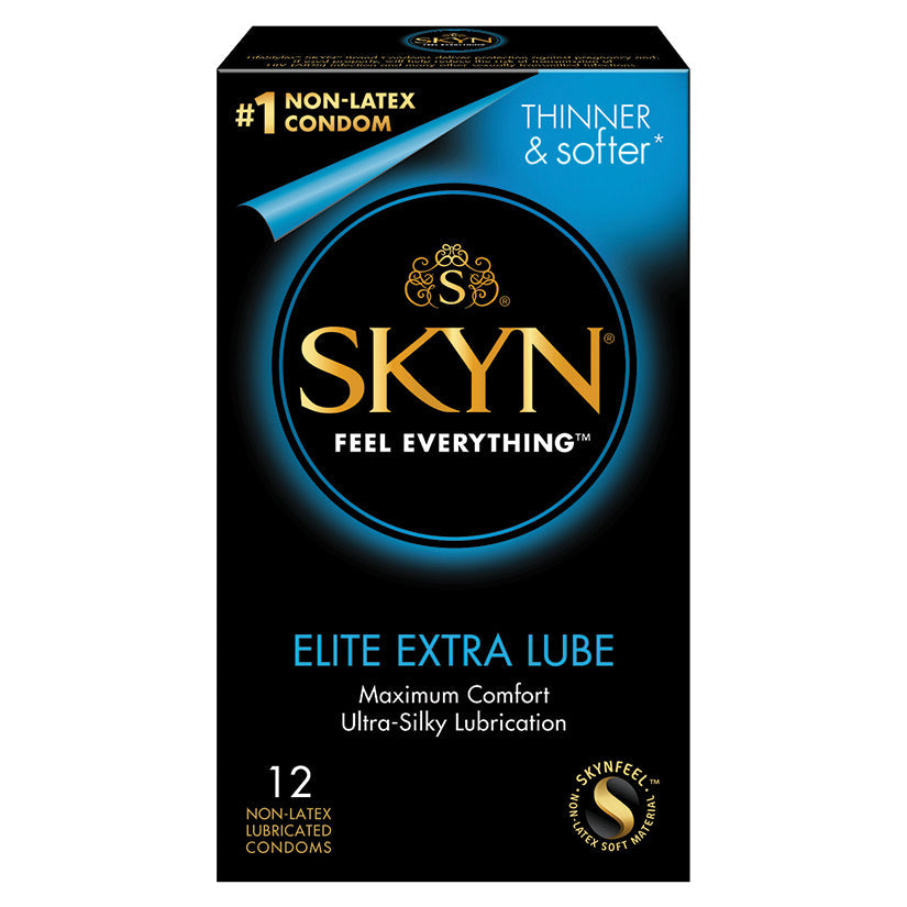 Lifestyles SKYN Elite Extra Lube Condoms (12 Pack)