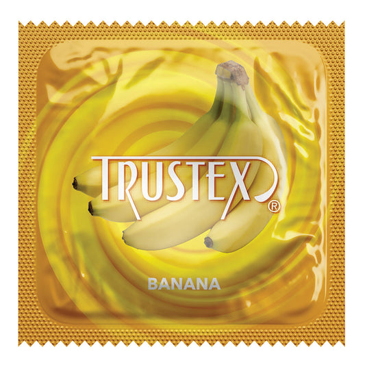 Trustex Flavored Condom-Banana
